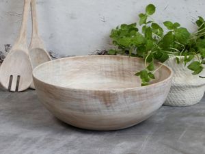 Hovedbilde Laon salatsk&aring;l lyst mangotre