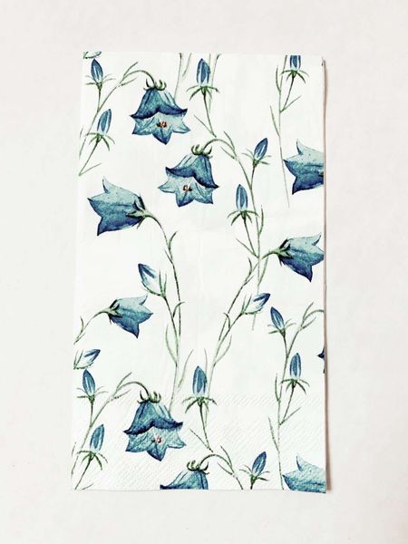 Serviett buffet Blåklokker 