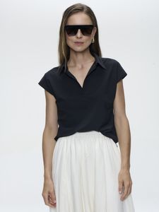 Hovedbilde Kitty top technical jersey, sort