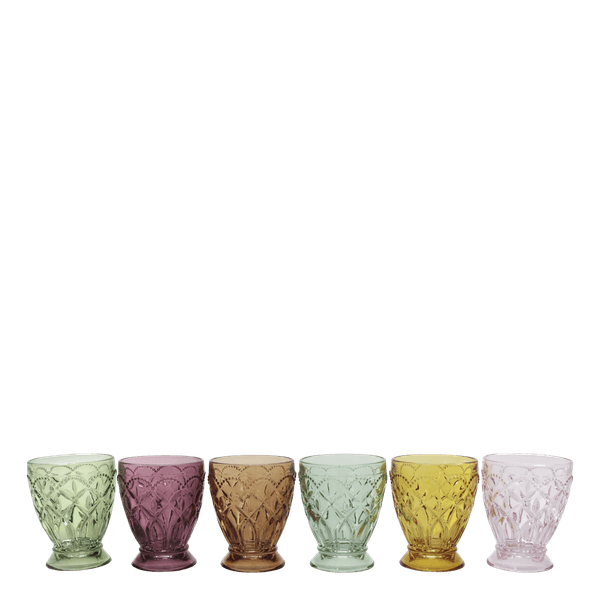 Drikkeglass med m&oslash;nster – 200 ml